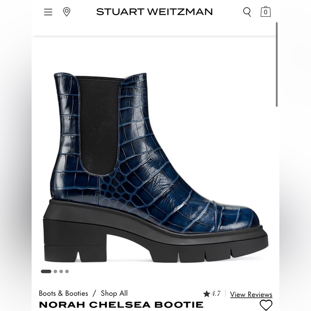 Stuart Weitzman Chelsea Bootie